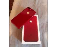 iPhone 7 Plus Rojo 128Gb