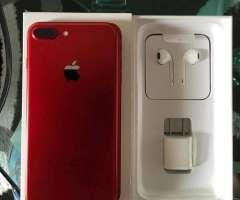 iPhone 7 Plus Red 128 Gb con AppleCare