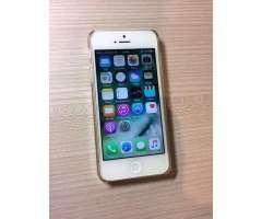 iPhone 5 Blanco 16Gb Como Nuevo