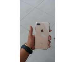 iPhone 8 Plus 64 Gb Como Nuevo Oro Rosad