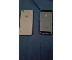 Vendo Par de iPhone Negociable