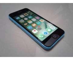iPhone 5c 16g &#x28;azul &#x29;, Muy Buen Estado
