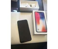 iPhone X 64 GB NUEVO Silver y Space Gray 3.650.000