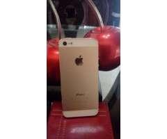 iPhone 5 Dorado