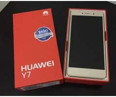 Vendo Huawei Y7 Nuevo