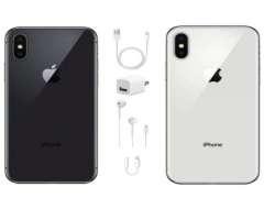 Nuevo IPhone X 256gb en Caja Sellada 1 año Garantia apple