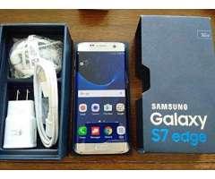 Samsung Galaxy S7 Edge Poco Uso Buen Estado con Sus Accesorios Y Factura. Acepto Cambios.