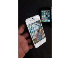 iPhone 4s de 16gb Excelente Estado