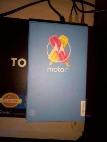 Vendo Celular Moto C Nuevo