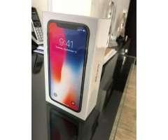 iPhone X  64Gb  Sellado