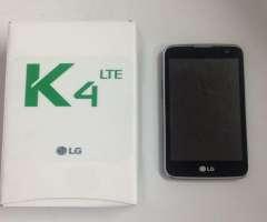 Gran remate de celulares Lg K4