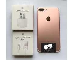 iPhone 7 Plus &#x2f; 128 Gb como Nuevos Red, silver, Rose, Black. verlos es comprarlo