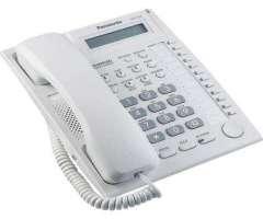 Telefono Conmutador Panasonic Para Planta Kxt7730 Ejecutivo Blanco 100 Original Nuevo