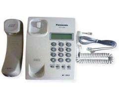 Telefono Panasonic Kxt7703 Con Identificador Blanco 100 Original Nuevo