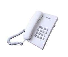 Teléfono De Mesa Panasonic Kxts500 Blanco 100 Original Nuevo