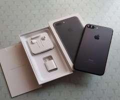 Ganga iPhone 7 Plus 256 GB, Negro, Accesorios, Libre&#x21;