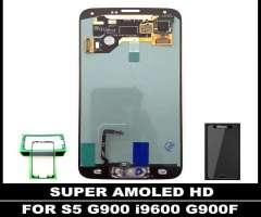 Display para Samsung Galaxy S5 Sm g900hFi9600 full HD