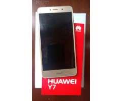 Hoy Excelente Huawei Y 7 Dorado
