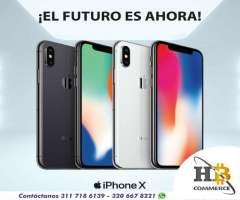 IPhone X 256gb &#x2a;Nuevo Sellado&#x2a; 1 año Garantia Apple