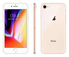 Celular iPhone 8 64 GB SS Dorado 4G Nuevo Sellado