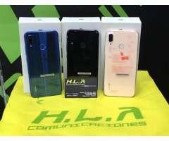 Huawei P20 Lite 32Gb nuevos factura garantia obsequio vidrio y estuche , domicilio sin costo HL...