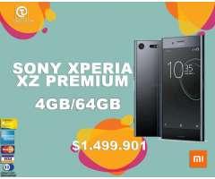 Sony Xperia XZ Premium 64GB, TIENDA FÍSICA VIDRIO TEMPLADO, nuevo, original, garant&iacu...