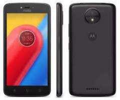 Celular Motorola Moto C plus Negro Nuevo