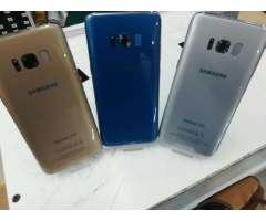 Samsung Galaxy S8 Huella Real