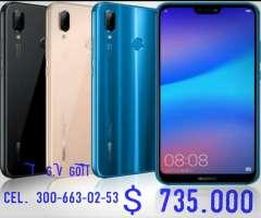 Huawei P20 Lite &#x2f; Nuevo &#x2f; Garantía