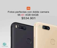 Xiaomi Mi A1 4gb 64gb TIENDA FÍSICA, VIDRIO TEMPLADO Y ESTUCHE GRATIS,nuevo, sellado, fa...