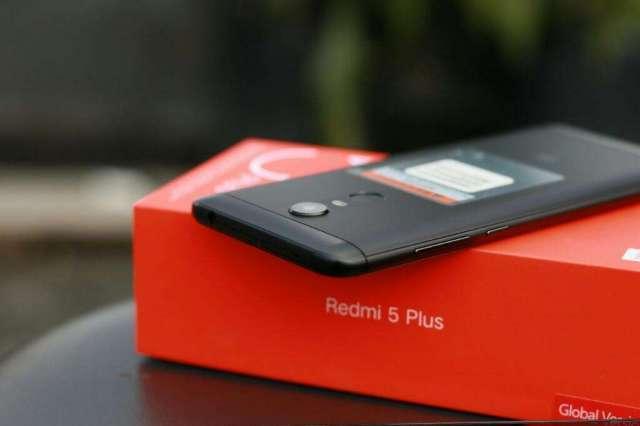 Xiaomi Redmi 5 Plus Nuevo Xiaomi Redmi 5 Plus Nuevo