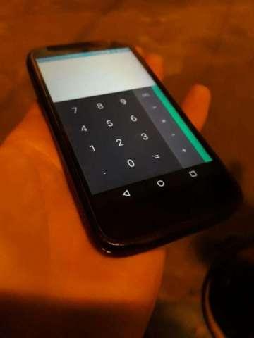 Ganga Moto G 1 de 8gb Buen Estado Ganga Moto G 1 de 8gb Buen Estado