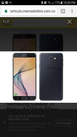 Vendo Celular Samsung J7 Prime Vendo Celular Samsung J7 Prime