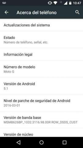 Vendo Moto G1 en Buen Estado Dual Sim Vendo Moto G1 en Buen Estado Dual Sim