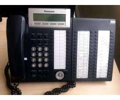 Teléfono&#x2f;Conmutador Panasonic
