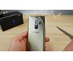 Samsung Galáxy S9 Edge Huella Real