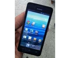 Huawei Ascend con Cargador