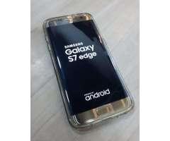 Samsung Galaxy S7 Edge Dorado NEGOCIABLE