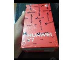 Huawei Y7 Nuevoo