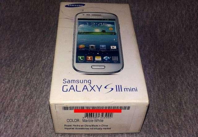 Caja Original para Samsung galaxy S3 mini