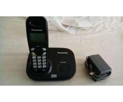 Telefono Inalambrico Panasonic 5.8 Ghz