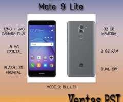 Huawei Mate 9 Lite—usado