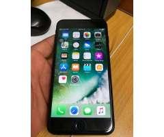 iphone 6 plus negro en buenas condiciones