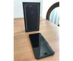 Iphone 7 Plus Negro brillante 10&#x2f;10