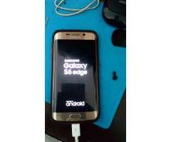Vendo Samsung Galaxy S6 Edge Leer