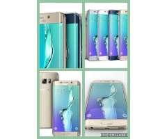 Samsung S6 Edge Plus64gb Dorado Y Azul Ofert