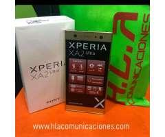 Sony Xperia Xa2 Ultra Nuevos Factura Garantía Domicilio Sin Costo HLACOMUNICACIONES