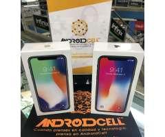 iPhone X 256Gb nuevos con factura para registro, domicilio sin costo en Bogota, disponible para...