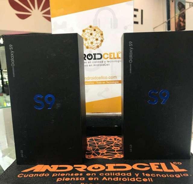 Samsung Galaxy S9 64Gb nuevos con factura para garantía y disponible para entregar ya Samsung Galaxy S9 64Gb nuevos con factura para garantía y disponible para entregar ya