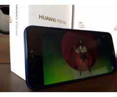 Celular Huawei P20 Lite 5.8 32gb 16mp2mp&#x2f;16mp 4g